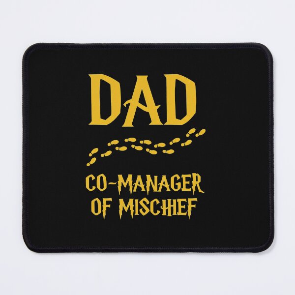 Item preview, Dad Co-Manager of Mischief Magic Wizard designed and sold by AdyKurniawan.
