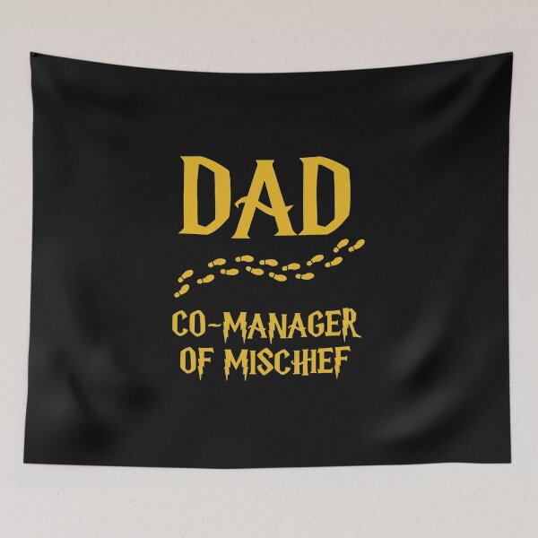 Item preview, Dad Co-Manager of Mischief Magic Wizard designed and sold by AdyKurniawan.