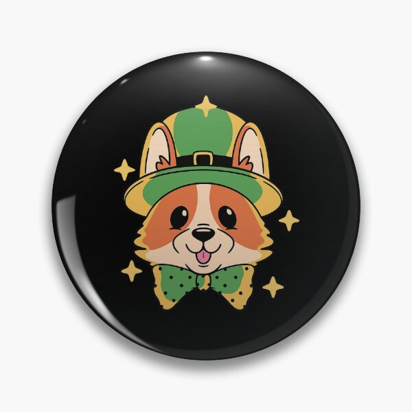 Item preview, Lucky Corgi St. Patrick's Day  designed and sold by PowerSSales.