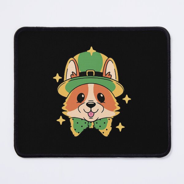 Item preview, Lucky Corgi St. Patrick's Day designed and sold by PowerSSales.