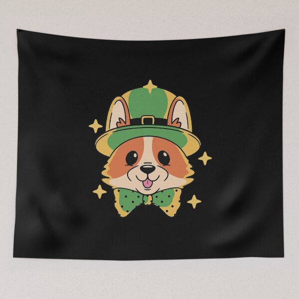 Item preview, Lucky Corgi St. Patrick's Day  designed and sold by PowerSSales.