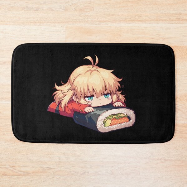 Item preview, Seras Victoria Kawaii Sushi Chibi Hellsing Anime Girl designed and sold by CarlosBender.