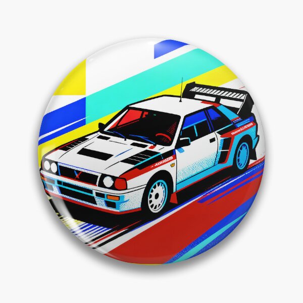 Artikelvorschau, Retro Rally Racing Kunst-T-Shirt entworfen und verkauft von ginokelleners.