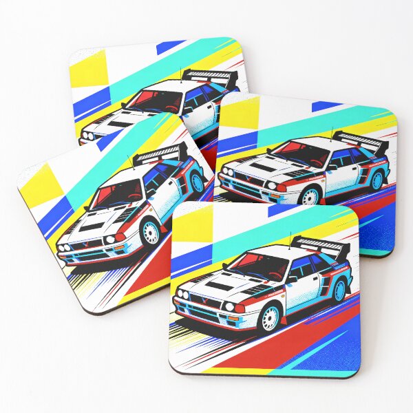 Item preview, Retro Rally Racing Art T-shirt designed and sold by ginokelleners.