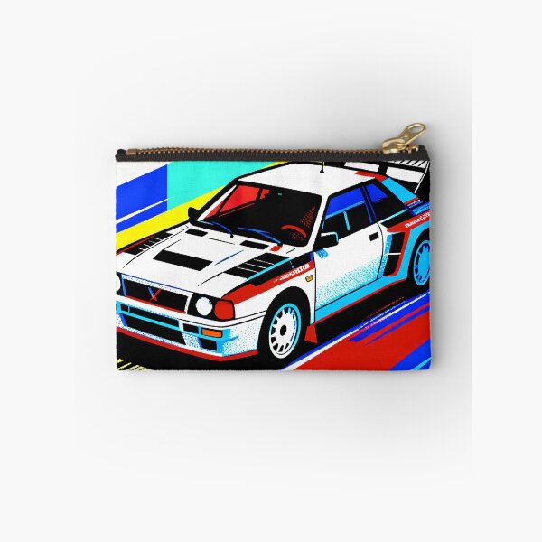 Item preview, Retro Rally Racing Art T-shirt designed and sold by ginokelleners.