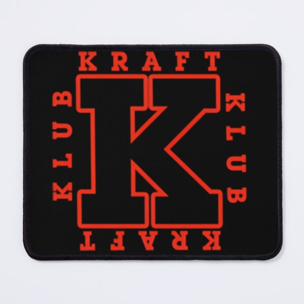 Item preview, Kraftklub - Red Logo designed and sold by kakashi-sama.