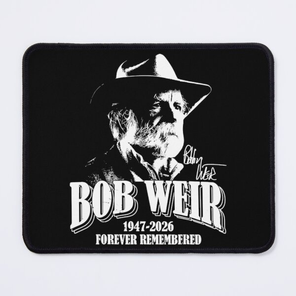 Item preview, Bob Weir Memorial designed and sold by M-Andrews.