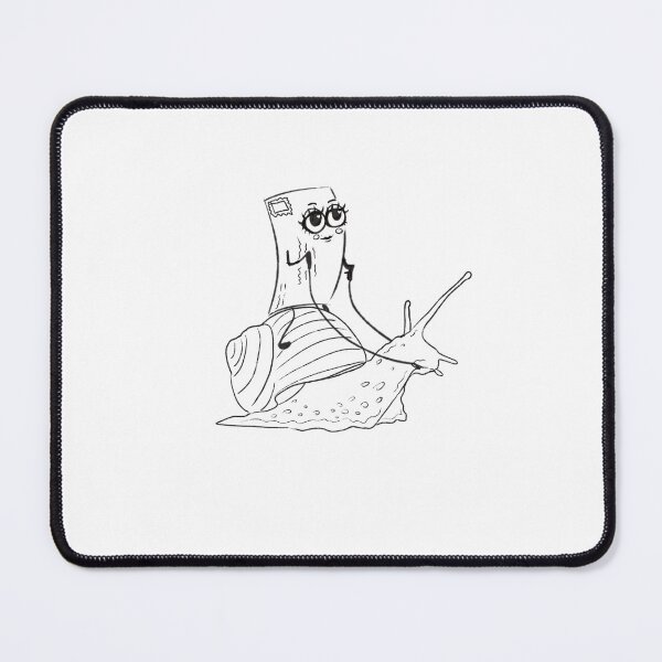 Item preview, snail mail cartoon designed and sold by Sophie Louise Arts.