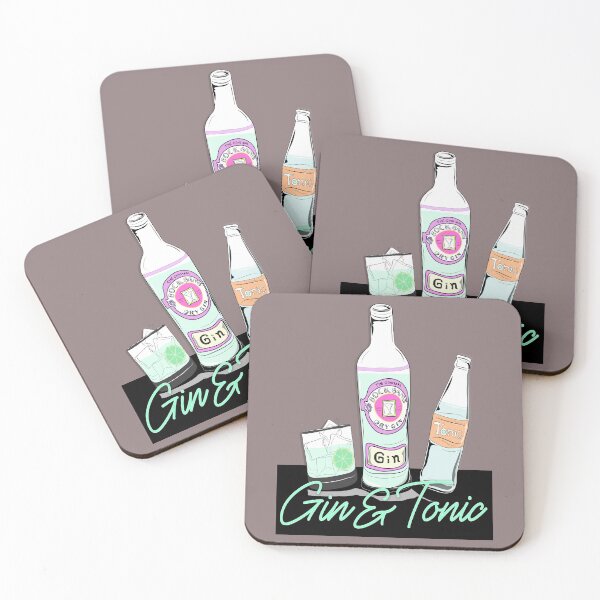 Item preview, Gin and tonic designed and sold by Looplk.