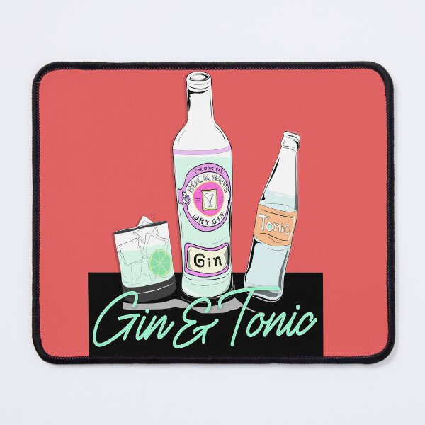 Item preview, Gin and tonic designed and sold by Looplk.