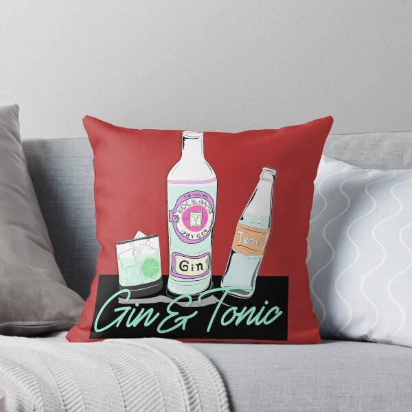 Item preview, Gin and tonic designed and sold by Looplk.