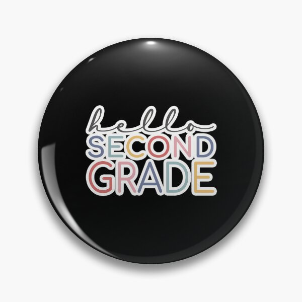 Item preview, Hello Second Grade Teacher designed and sold by ihgterpbizv18.