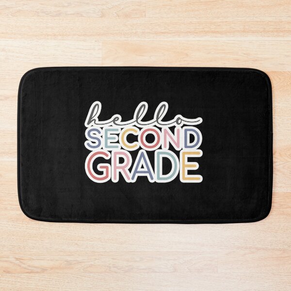 Item preview, Hello Second Grade Teacher designed and sold by ihgterpbizv18.
