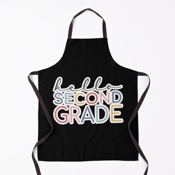 Item preview, Hello Second Grade Teacher designed and sold by ihgterpbizv18.