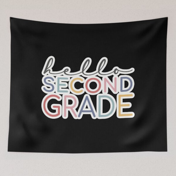 Item preview, Hello Second Grade Teacher designed and sold by ihgterpbizv18.