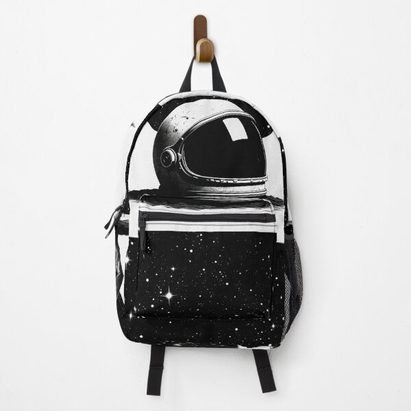 Item preview, Abandoned Astronaut Helmet Resting Under Starry Space Sky designed and sold by SassyArtistry.