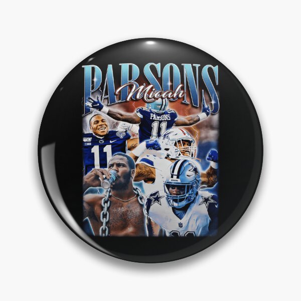 Artikelvorschau, Micah Parsons Football entworfen und verkauft von AlvaraCreative.
