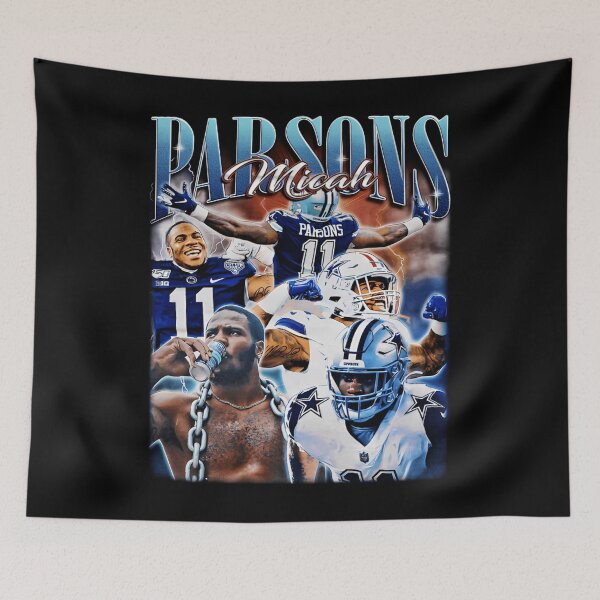 Item preview,  Micah Parsons Football designed and sold by AlvaraCreative.