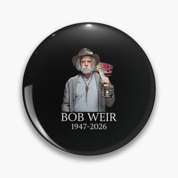 Item preview, Bob Weir designed and sold by M-Andrews.