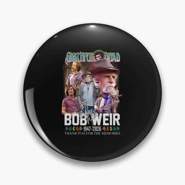 Item preview, Bob-Weir 1947-2026 Thank You For The Memories Signature designed and sold by M-Andrews.