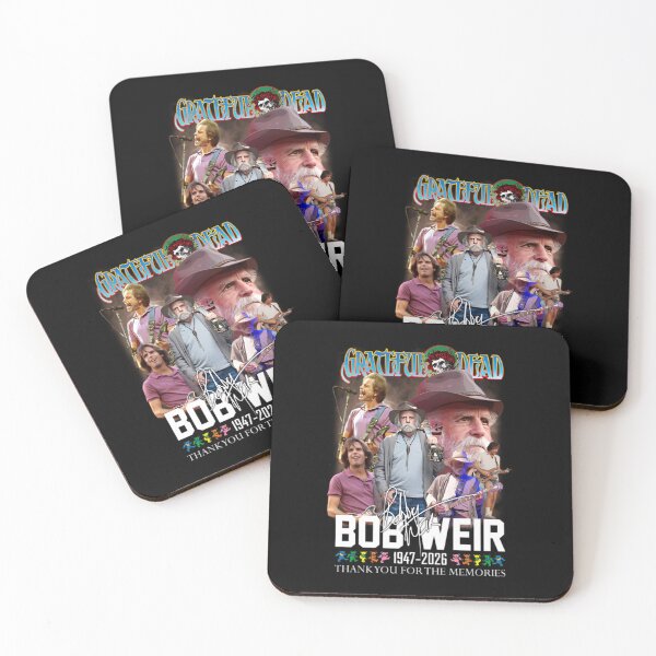 Item preview, Bob-Weir 1947-2026 Thank You For The Memories Signature designed and sold by M-Andrews.