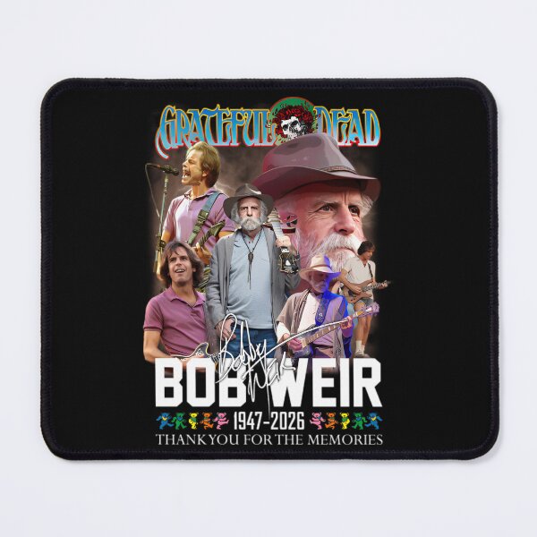 Item preview, Bob-Weir 1947-2026 Thank You For The Memories Signature designed and sold by M-Andrews.