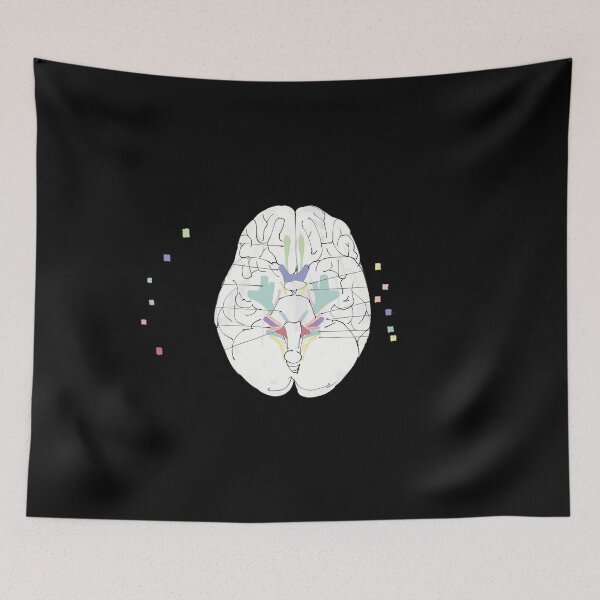 Item preview, Cranial Nerves Labeled Diagram designed and sold by ihgterpbizv18.