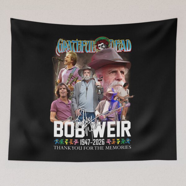 Item preview, Bob-Weir 1947-2026 Thank You For The Memories Signature designed and sold by M-Andrews.