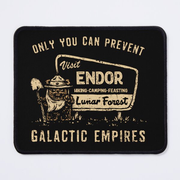 Item preview, Ewok Endor National Park Protect Our Forest designed and sold by kakashi-sama.