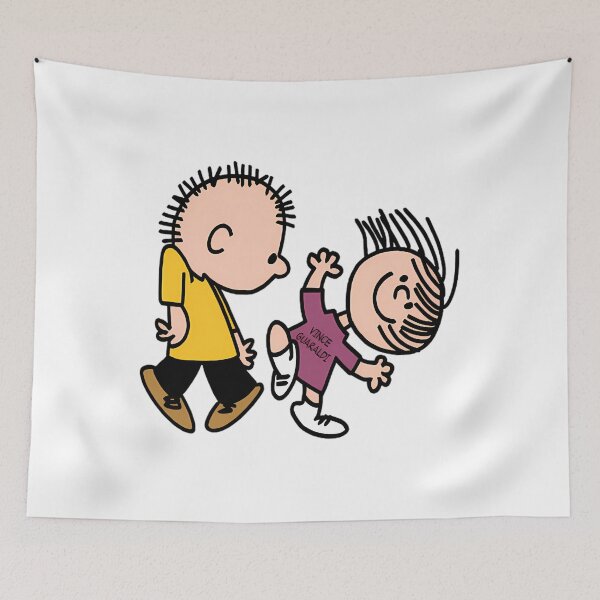 Item preview, Peanuts Greatest Hits Rockin Out To Linus And Lucy designed and sold by AlvaraCreative.