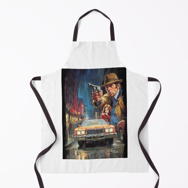 Item preview, Yellow Muscle Car Speeding at Night designed and sold by Piotrek0001.