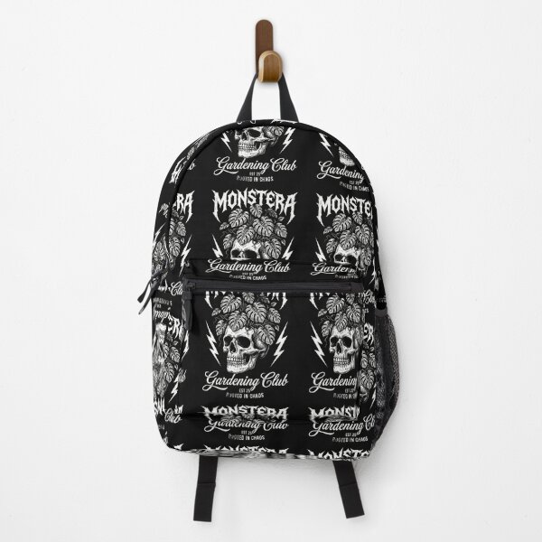 Item preview, Monstera Skull Metal Gardening Club designed and sold by AdyKurniawan.