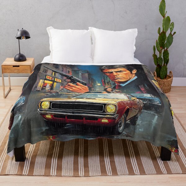 Item preview, Red Car Speeding Away from Explosion designed and sold by Piotrek0001.
