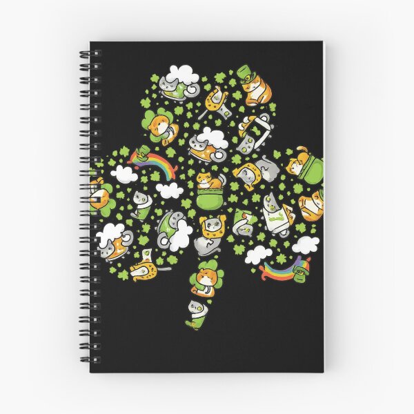 Item preview, Cute St. Patrick's Day  with Cats and Shamrocks designed and sold by PowerSSales.