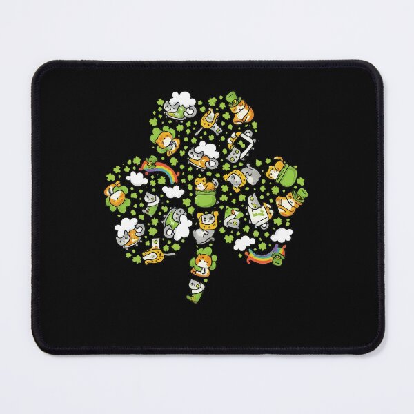 Item preview, Cute St. Patrick's Day with Cats and Shamrocks designed and sold by PowerSSales.