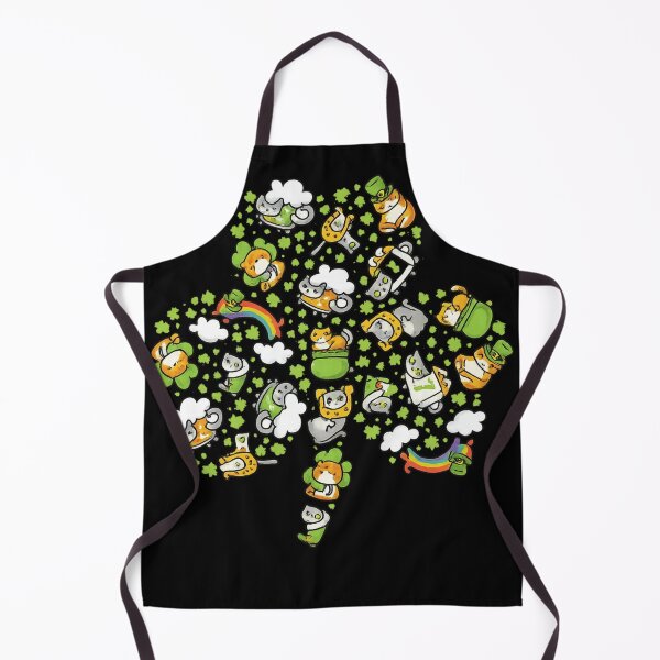 Item preview, Cute St. Patrick's Day with Cats and Shamrocks designed and sold by PowerSSales.