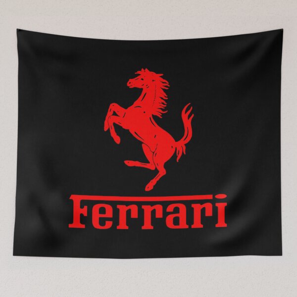 Item preview, Bigest Reds Horse designed and sold by AlvaraCreative.