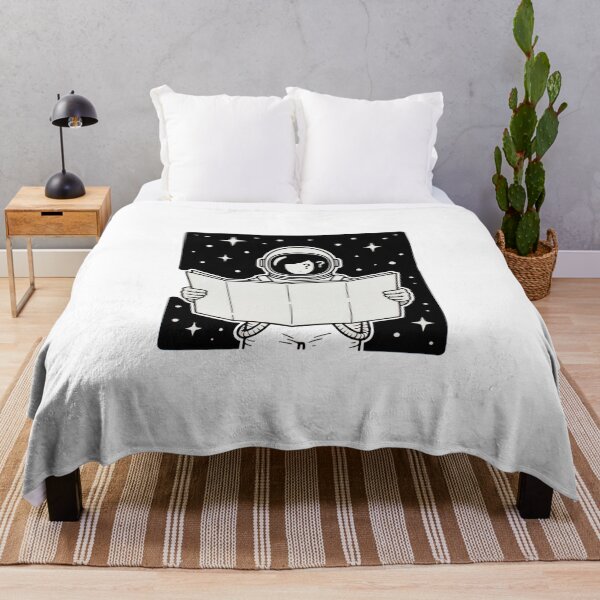 Item preview, Astronaut Holding Map Under Stars With Question Mark designed and sold by SassyArtistry.