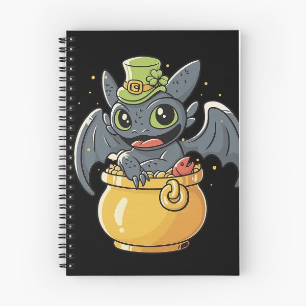 Item preview, St. Patrick's Day with a Dragon and Pot of Gold designed and sold by PowerSSales.