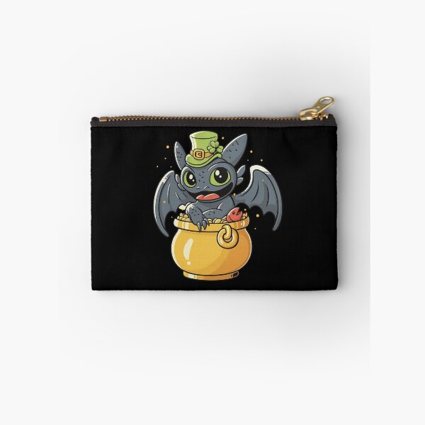 Item preview, St. Patrick's Day with a Dragon and Pot of Gold designed and sold by PowerSSales.