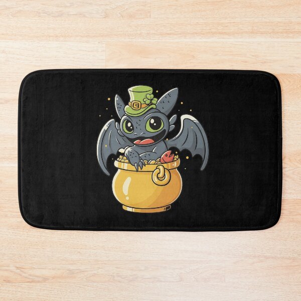 Item preview, St. Patrick's Day with a Dragon and Pot of Gold designed and sold by PowerSSales.