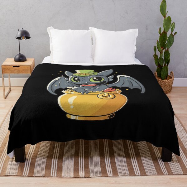 Item preview, St. Patrick's Day with a Dragon and Pot of Gold designed and sold by PowerSSales.