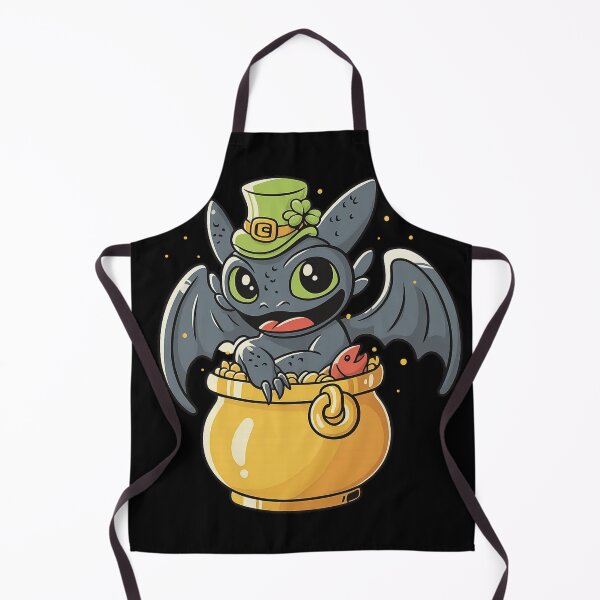 Item preview, St. Patrick's Day with a Dragon and Pot of Gold designed and sold by PowerSSales.