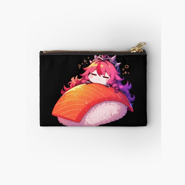 Item preview, Game Rosaria Genshin Impact Chibi Sushi Kawaii Anime Girl Gothic Mood designed and sold by CarlosBender.