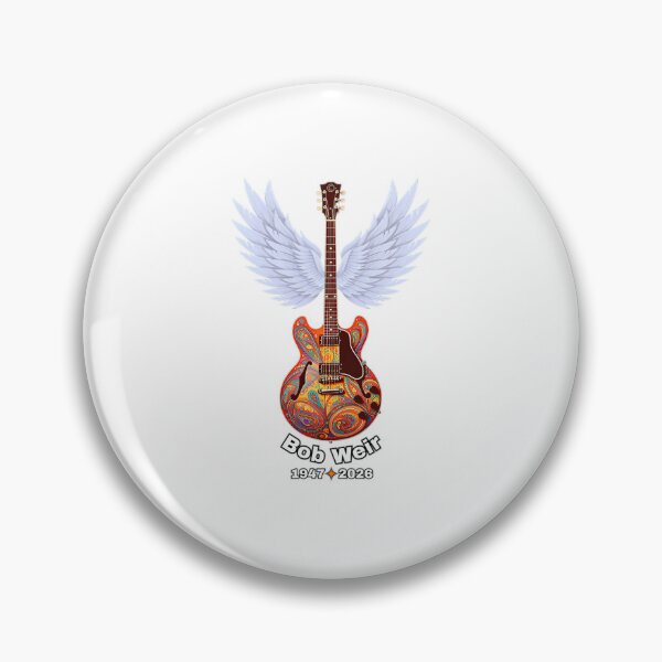 Item preview, Bob Weir Memorial designed and sold by M-Andrews.