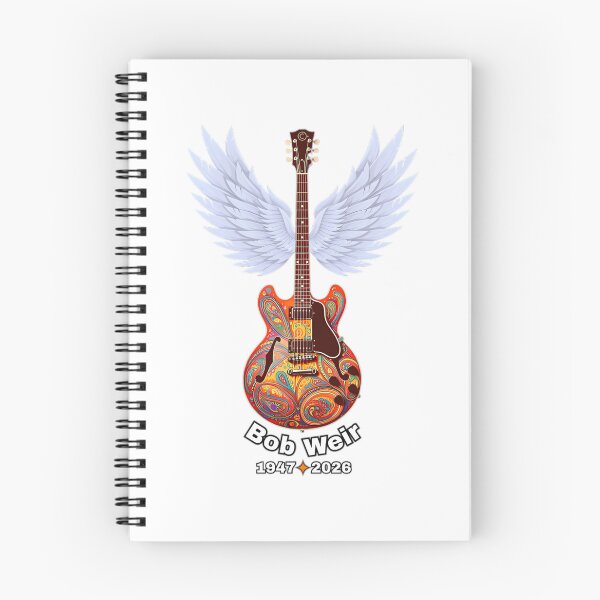 Item preview, Bob Weir Memorial designed and sold by M-Andrews.