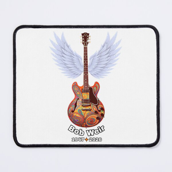 Item preview, Bob Weir Memorial designed and sold by M-Andrews.