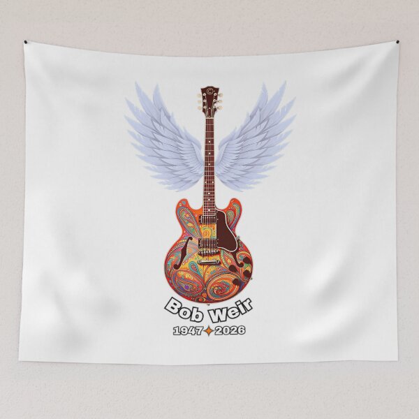 Item preview, Bob Weir Memorial designed and sold by M-Andrews.