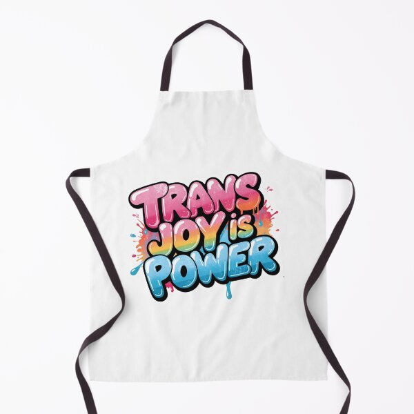 Item preview, Trans Joy Is Power Art | Transgender Pride Quote Design | LGBTQ Empowerment Apparel | Equality & Self-Love Gift designed and sold by Pride_Prints.