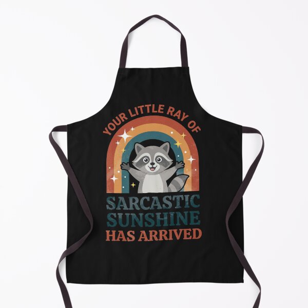 Item preview, Raccoon Little Ray Of Sarcastic Sunshine designed and sold by AdyKurniawan.